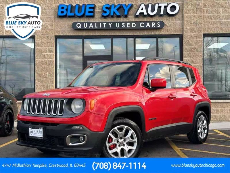 2015 Jeep Renegade Latitude