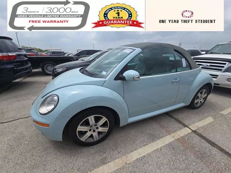 2006 Volkswagen New Beetle 2.5