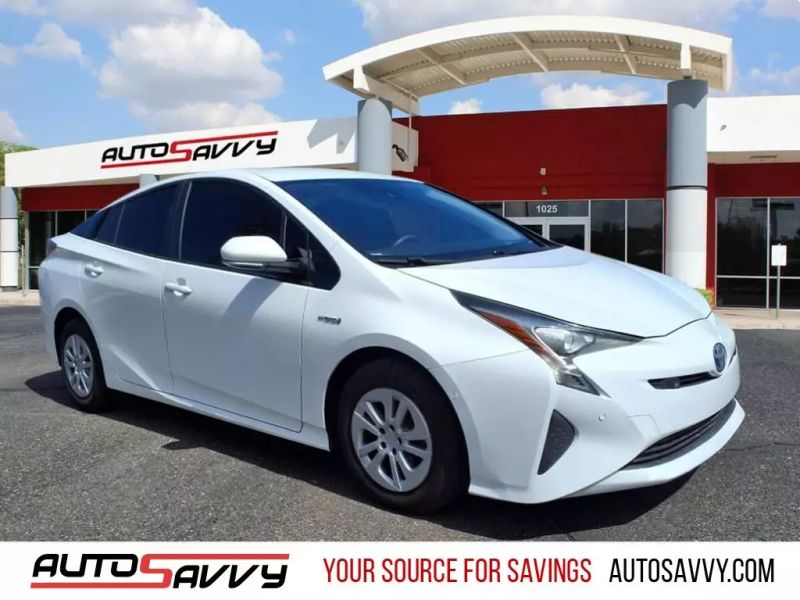 2018 Toyota Prius Three Touring