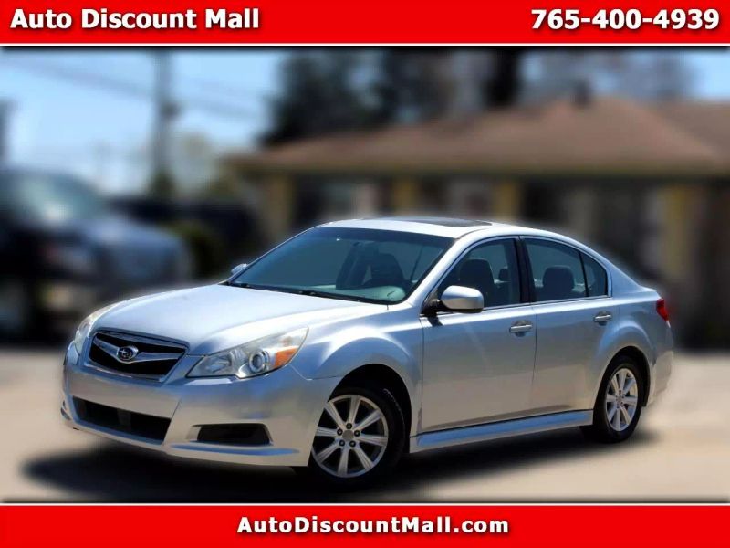 2012 Subaru Legacy 2.5i Premium