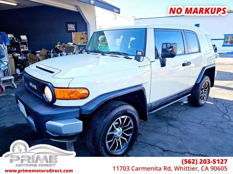 2008 Toyota FJ Cruiser Base