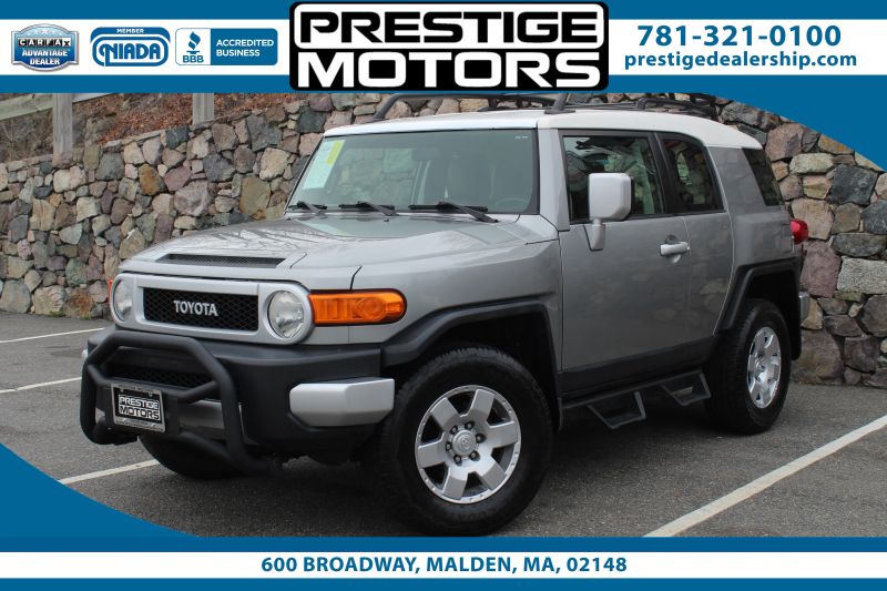 2010 Toyota FJ Cruiser Base