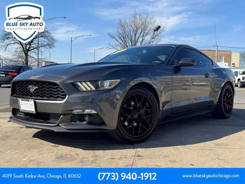 2015 Ford Mustang Base