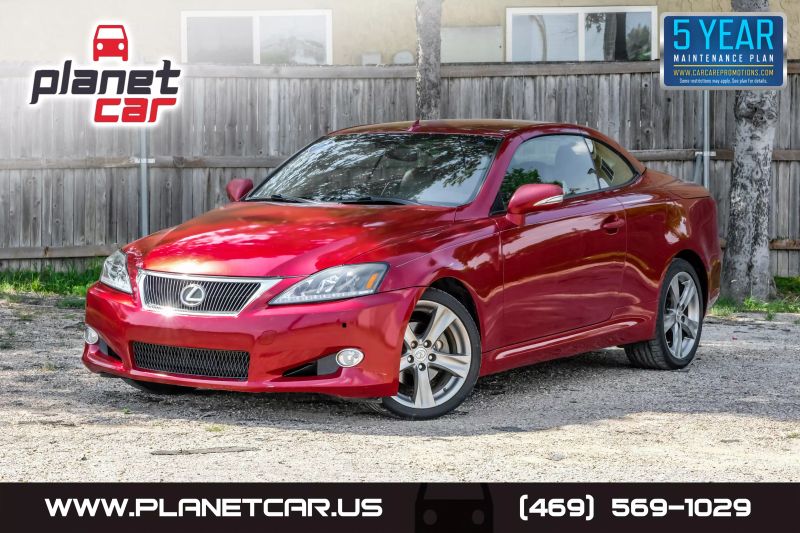 2012 Lexus IS 250C Base