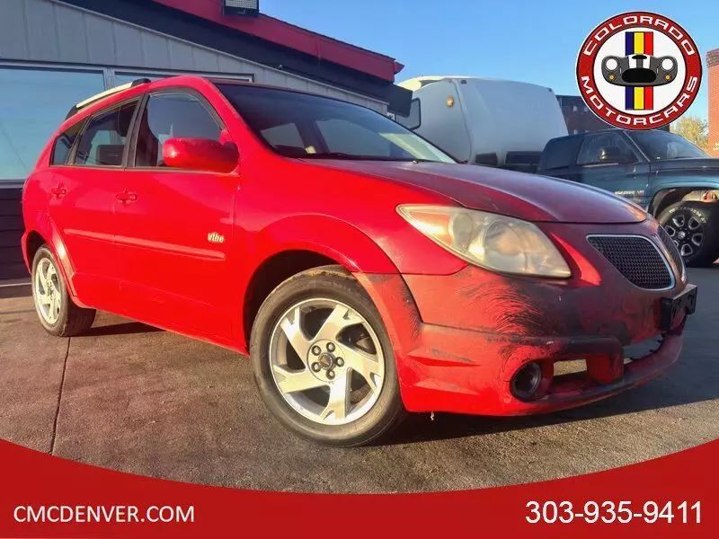 2005 Pontiac Vibe Base