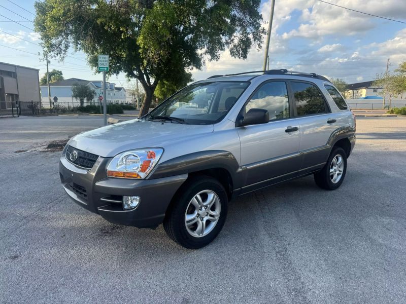 2008 Kia Sportage EX