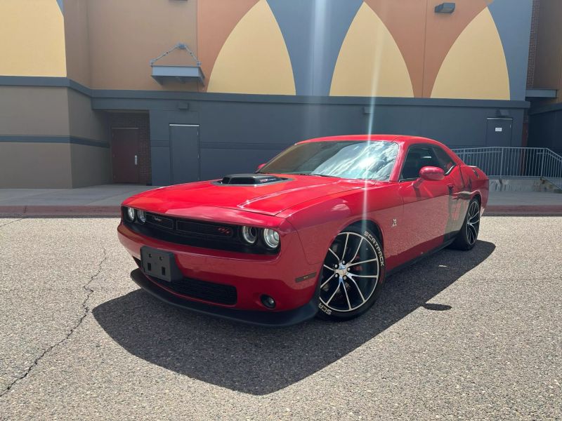 2016 Dodge Challenger 392 Scat Pack Shaker