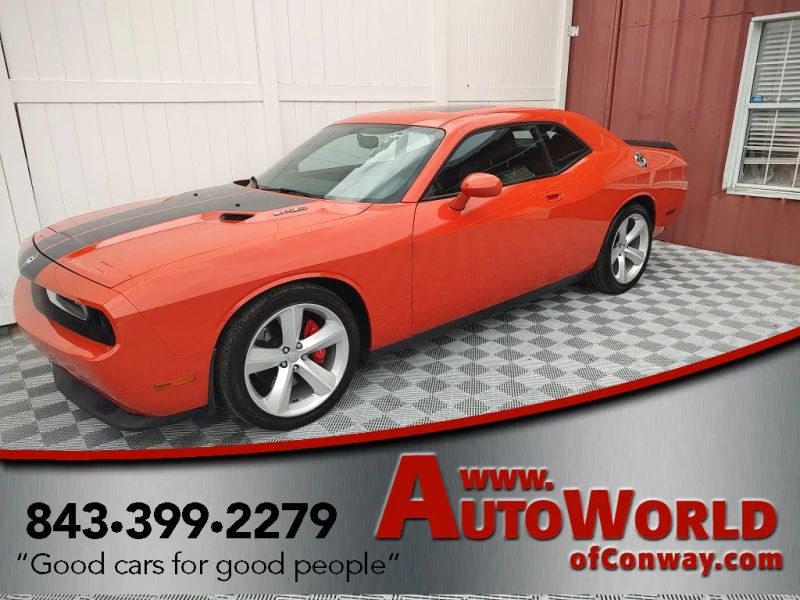 2010 Dodge Challenger SRT8