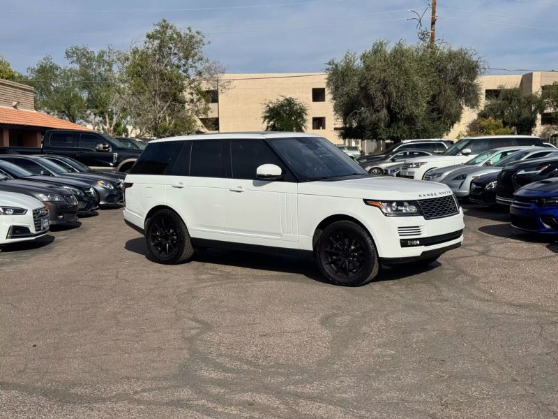 2017 Land Rover Range Rover Td6