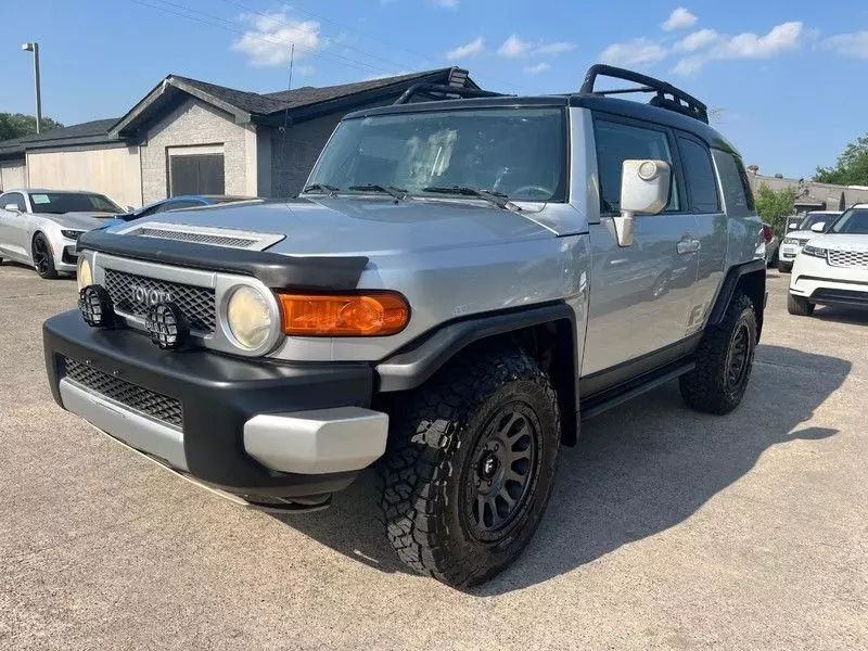 2008 Toyota FJ Cruiser Base