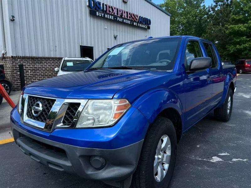 2013 Nissan Frontier SV