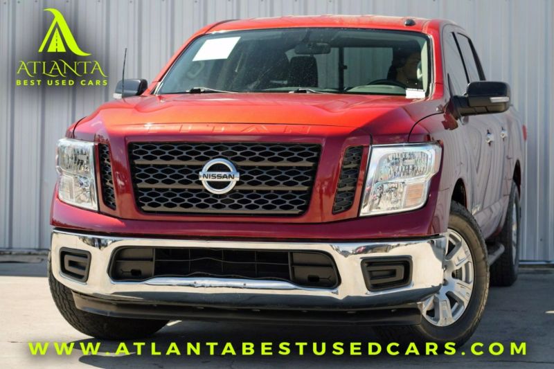 2019 Nissan Titan SV