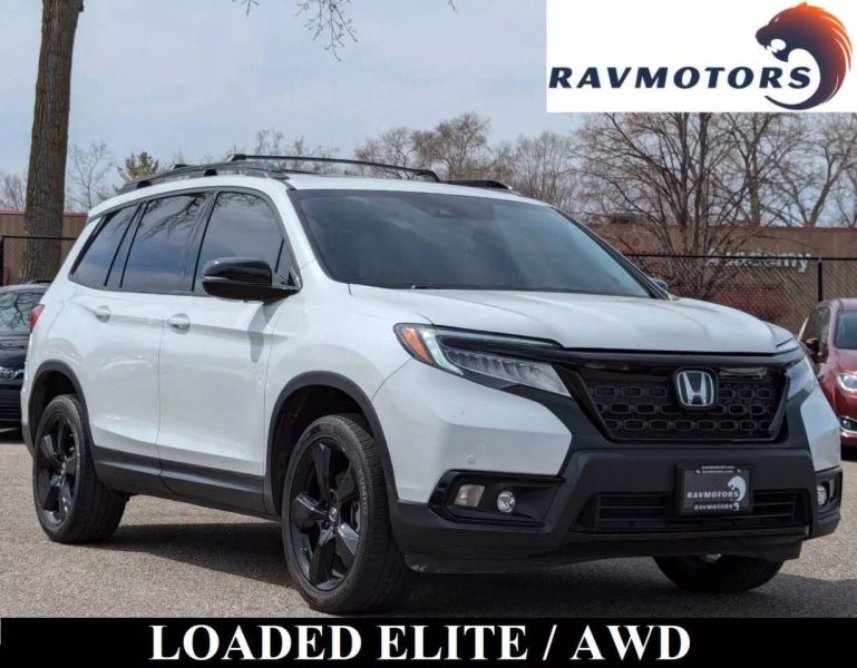 2021 Honda Passport Elite