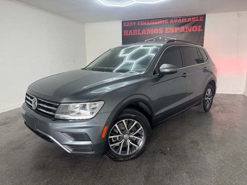2019 Volkswagen Tiguan SE