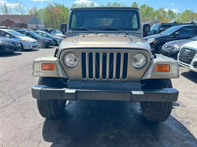 2003 Jeep Wrangler Sahara