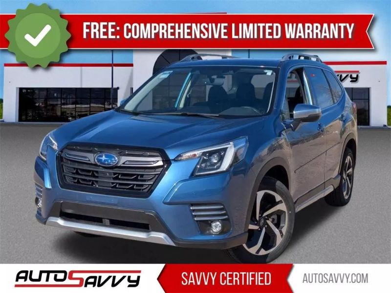 2022 Subaru Forester Touring