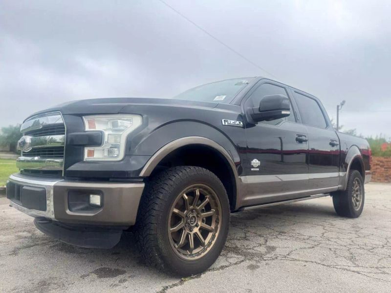 2015 Ford F-150 King Ranch