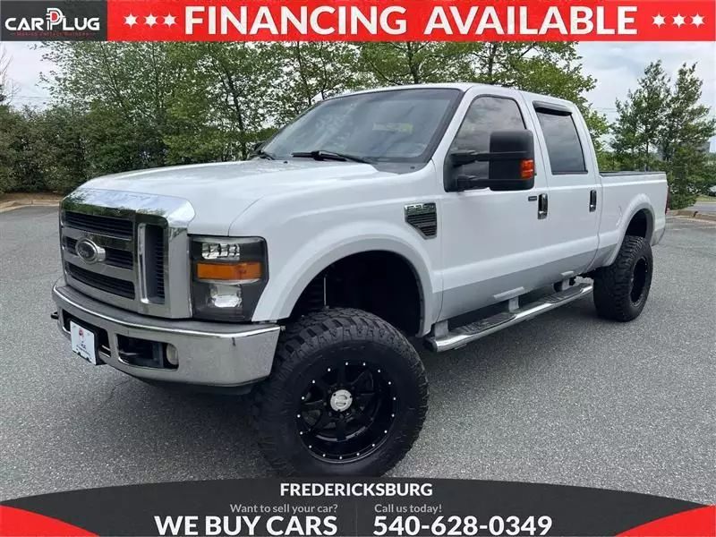 2008 Ford Super Duty F-250 XLT
