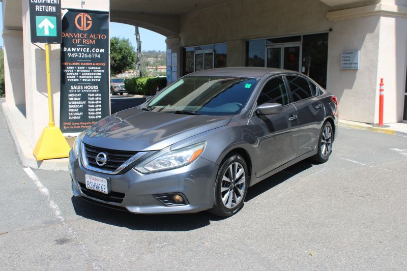 2017 Nissan Altima 2.5 SV