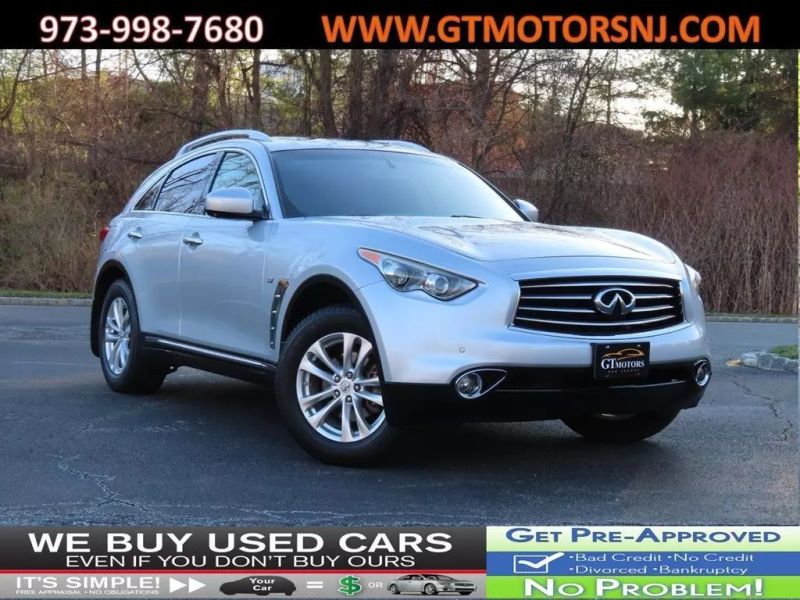 2014 Infiniti QX70 Base