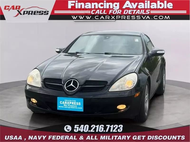 2007 Mercedes-Benz SLK-Class SLK 280