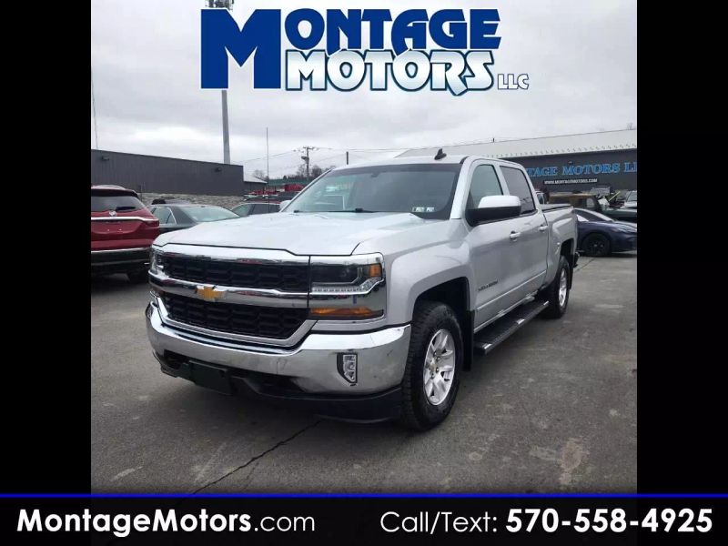 2018 Chevrolet Silverado 1500 LT