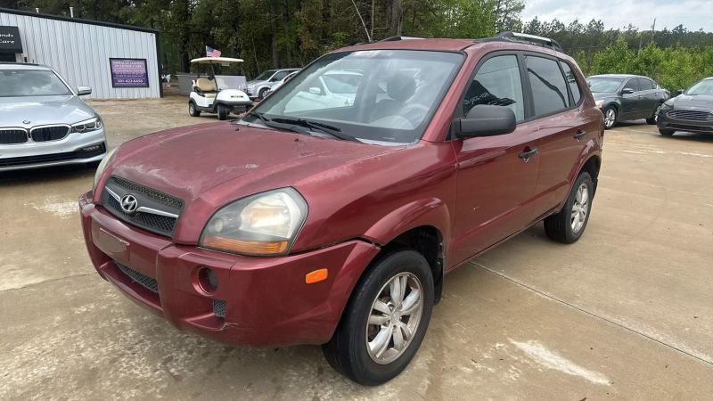 2009 Hyundai Tucson GLS