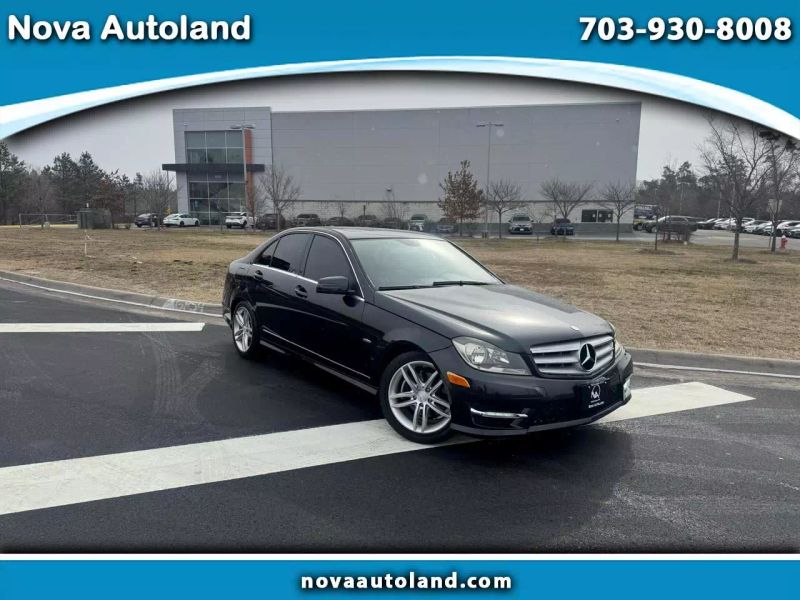 2012 Mercedes-Benz C-Class C 250 Luxury