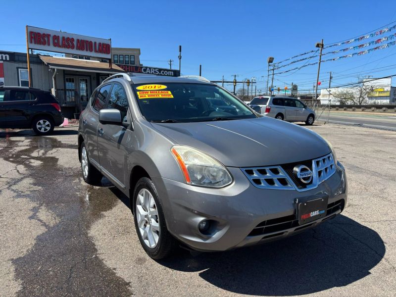 2012 Nissan Rogue SV