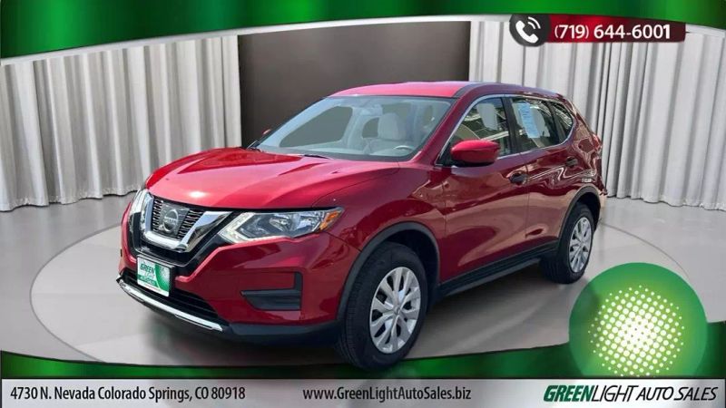 2017 Nissan Rogue S