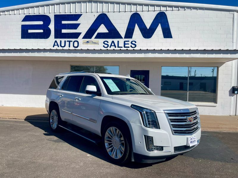2019 Cadillac Escalade Platinum