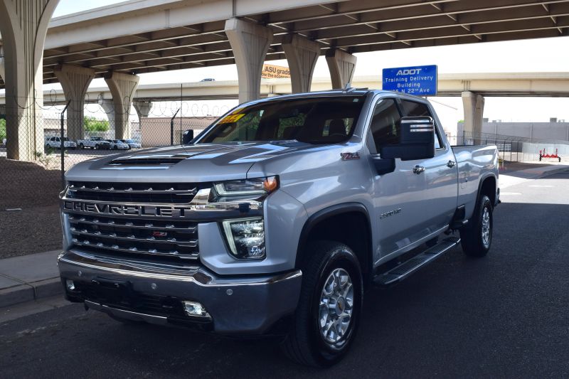 2020 Chevrolet Silverado 2500HD LTZ