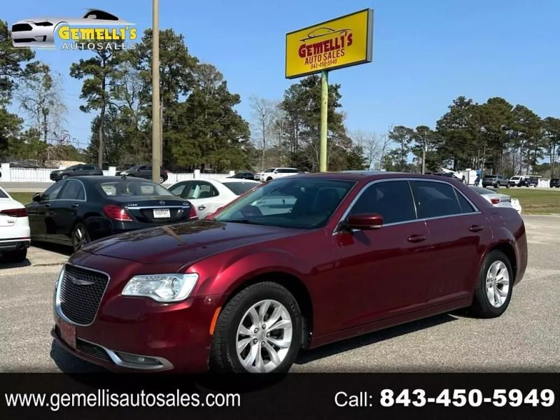 2015 Chrysler 300 Limited