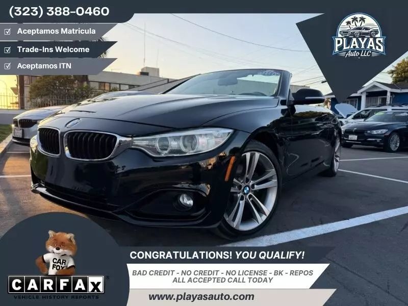 2016 BMW 4 Series 428i