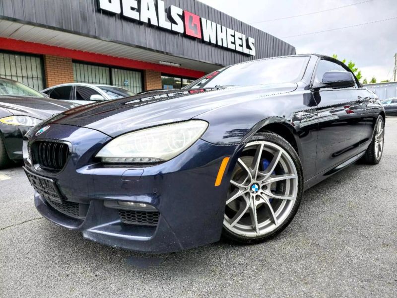 2015 BMW 6 Series 640i