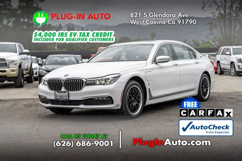 2018 BMW 7 Series 740e xDrive iPerformance