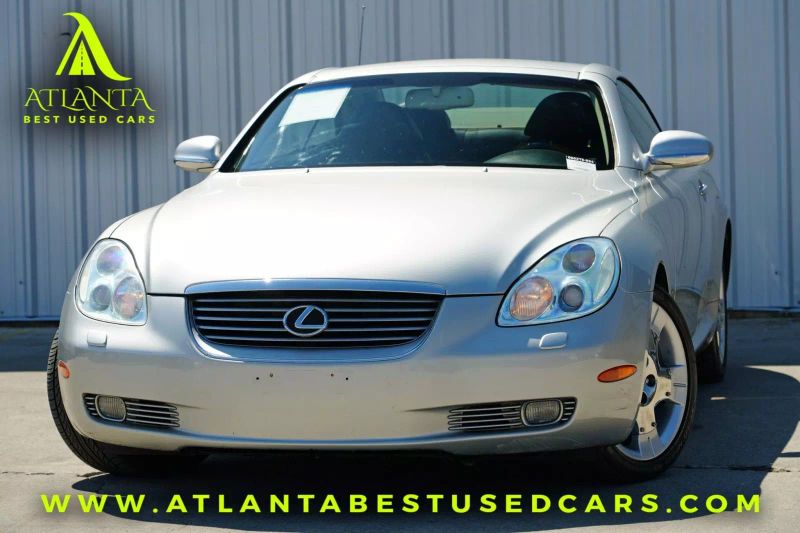 2005 Lexus SC 430 Base