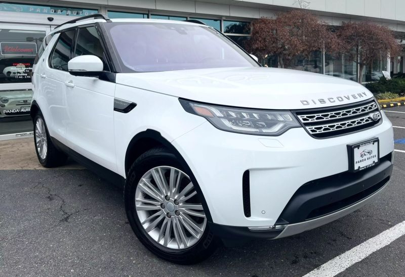 2017 Land Rover Discovery HSE Td6