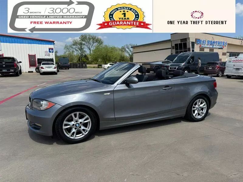 2009 BMW 1 Series 128i