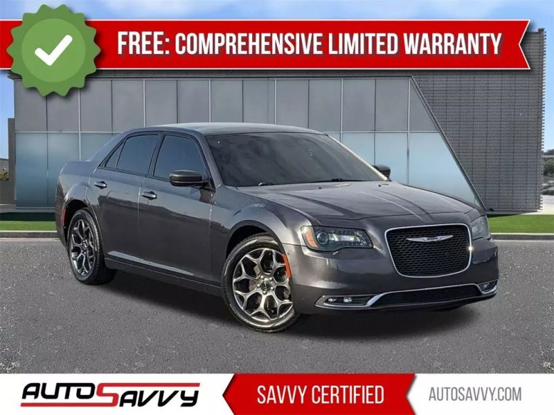 2018 Chrysler 300 S