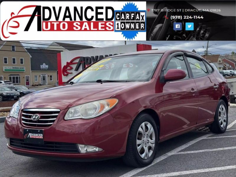 2010 Hyundai Elantra SE