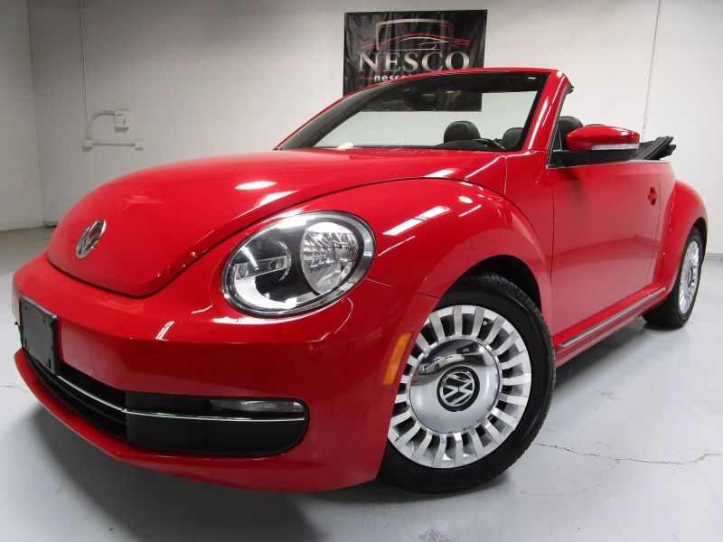2016 Volkswagen Beetle 1.8T S