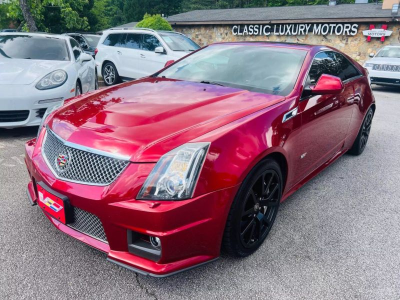 2012 Cadillac CTS-V Base