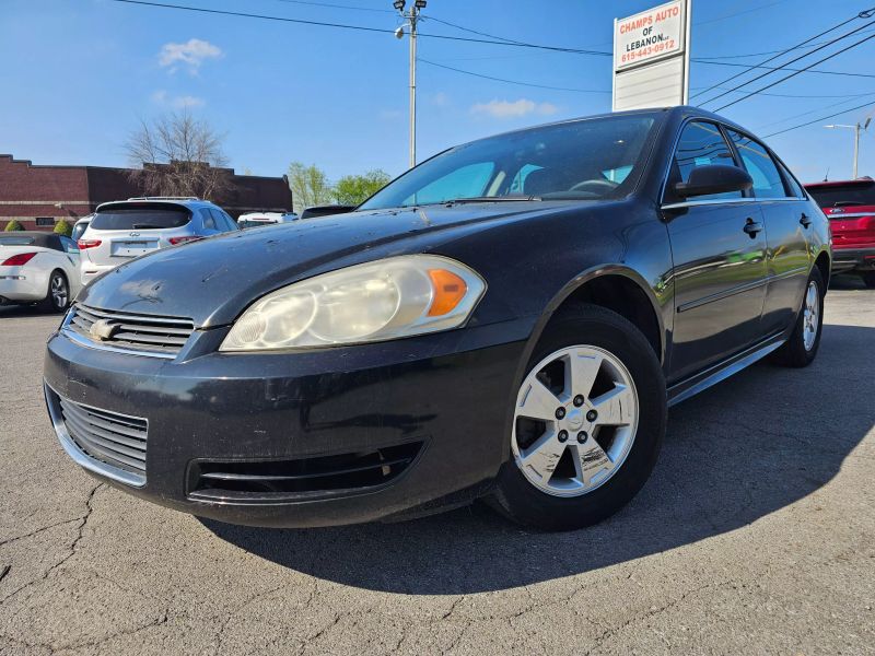 2011 Chevrolet Impala LS Fleet