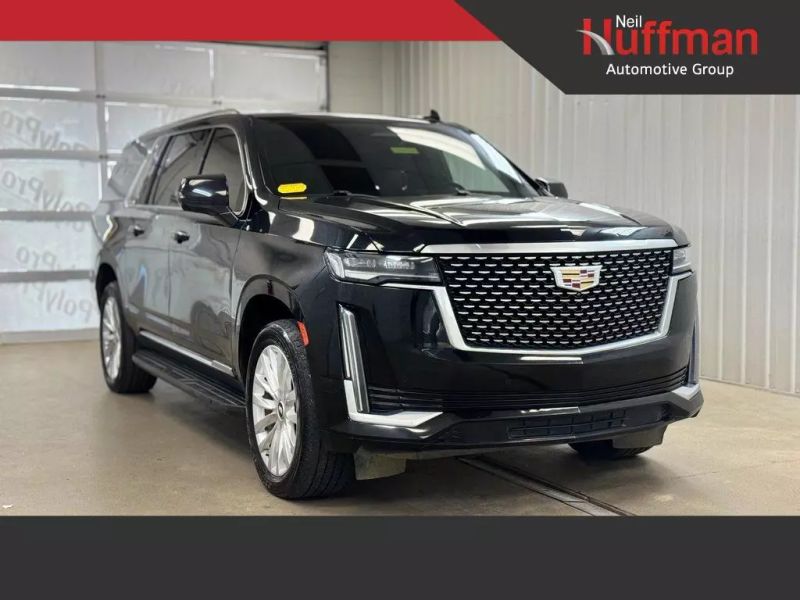 2021 Cadillac Escalade ESV Luxury