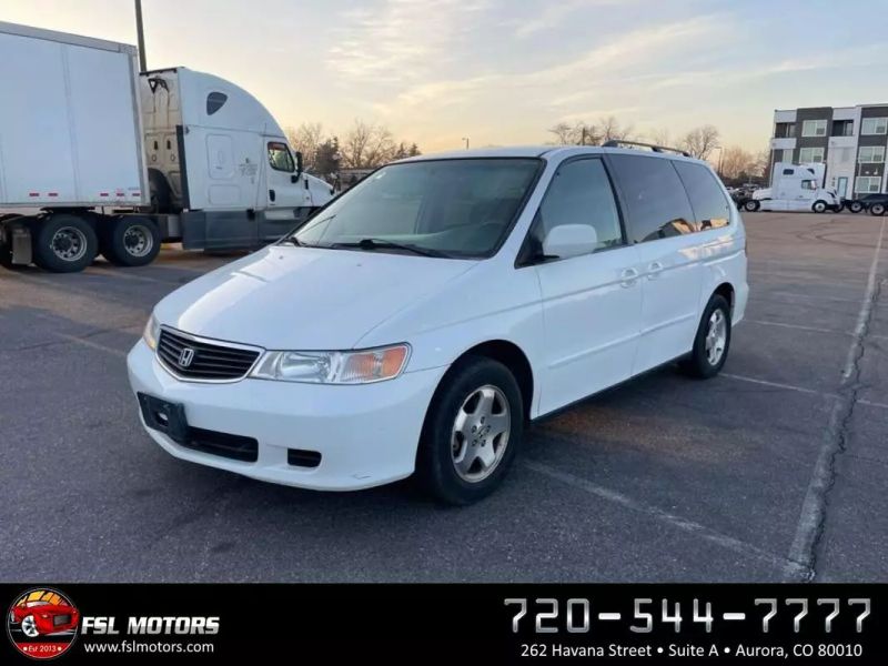 2001 Honda Odyssey EX