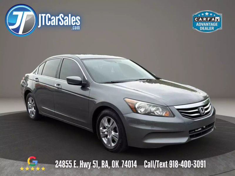 2012 Honda Accord LX-P