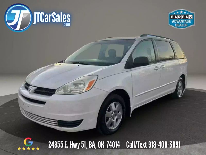 2004 Toyota Sienna LE