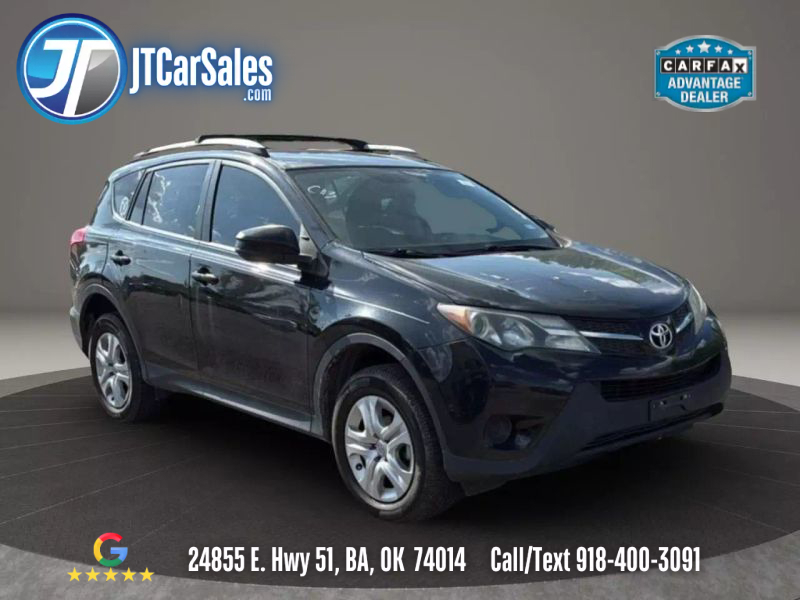 2013 Toyota RAV4 LE
