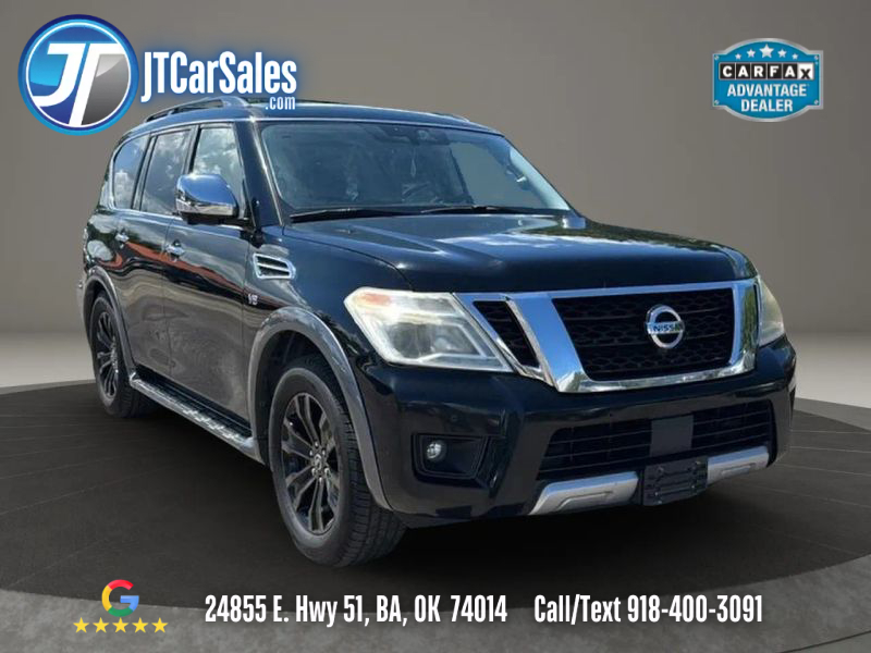 2018 Nissan Armada Platinum